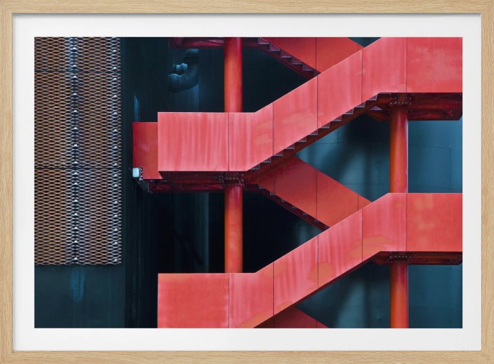 red route | Poster