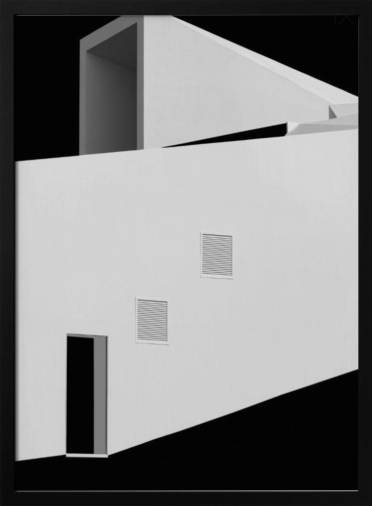 Tür und Fenster | Poster