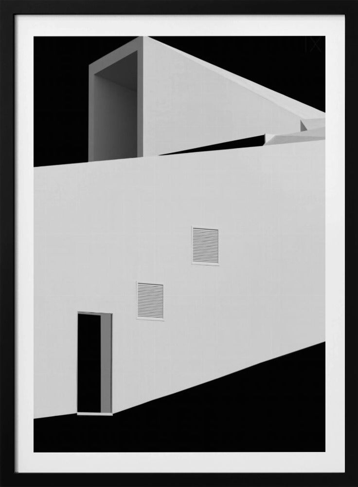 Tür und Fenster | Poster