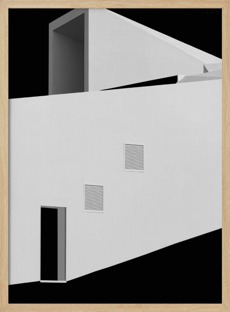 Tür und Fenster | Poster