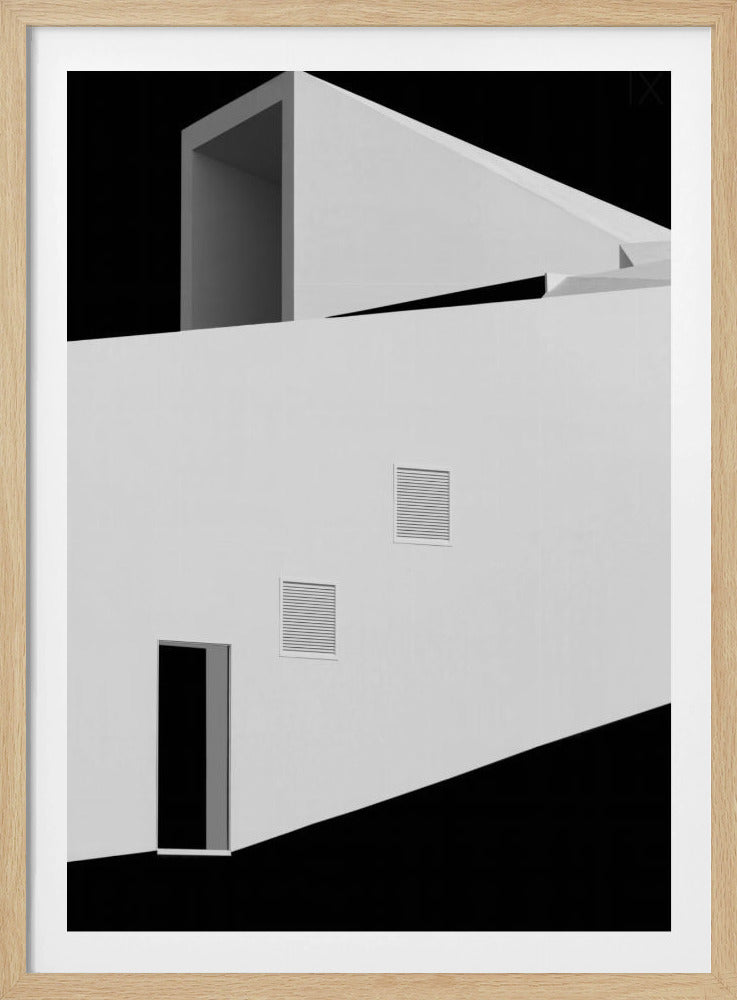 Tür und Fenster | Poster