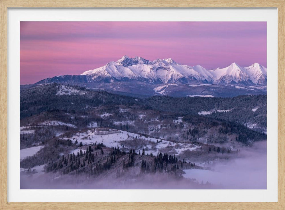 Morgendämmerung - Tatra-Gebirge | Poster
