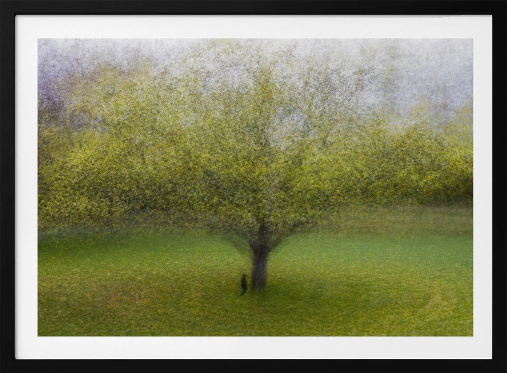 Die Katze am Baum | Poster