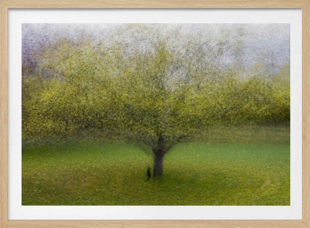 Die Katze am Baum | Poster
