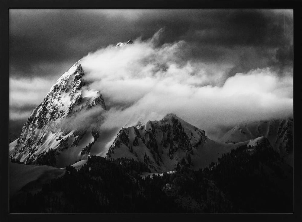 Fels und Wind | Poster