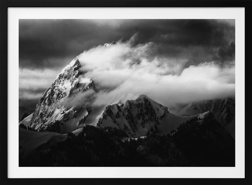Fels und Wind | Poster