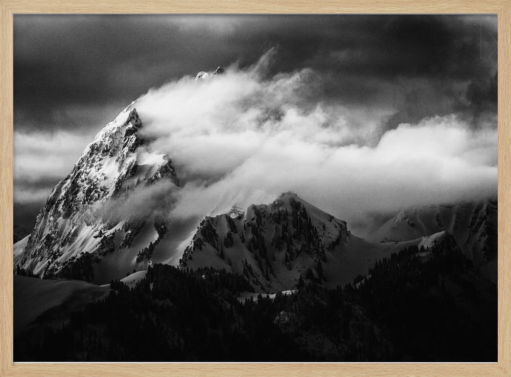 Fels und Wind | Poster