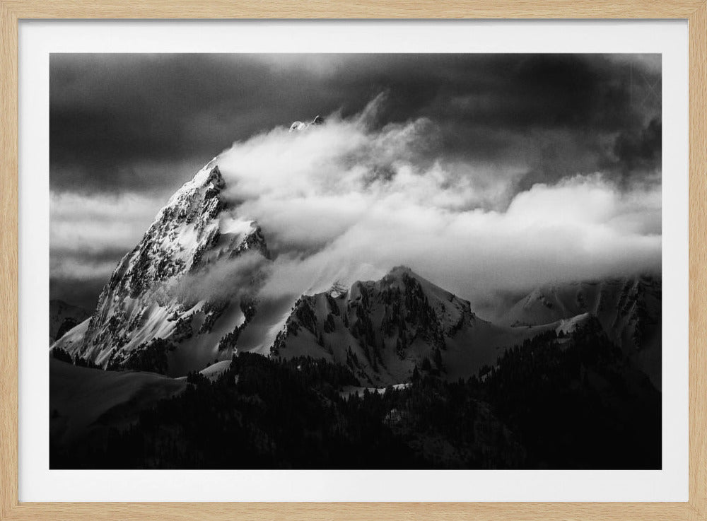 Fels und Wind | Poster