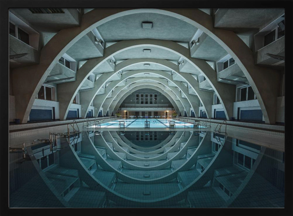 Schwimmen @nacht | Poster