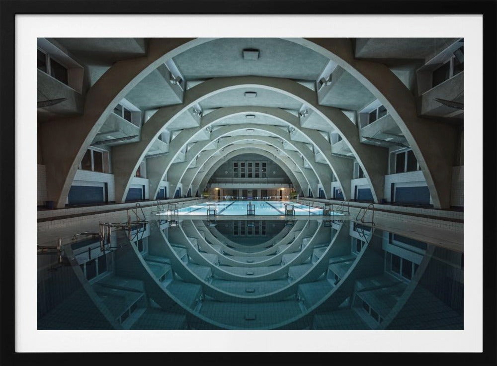 Schwimmen @nacht | Poster