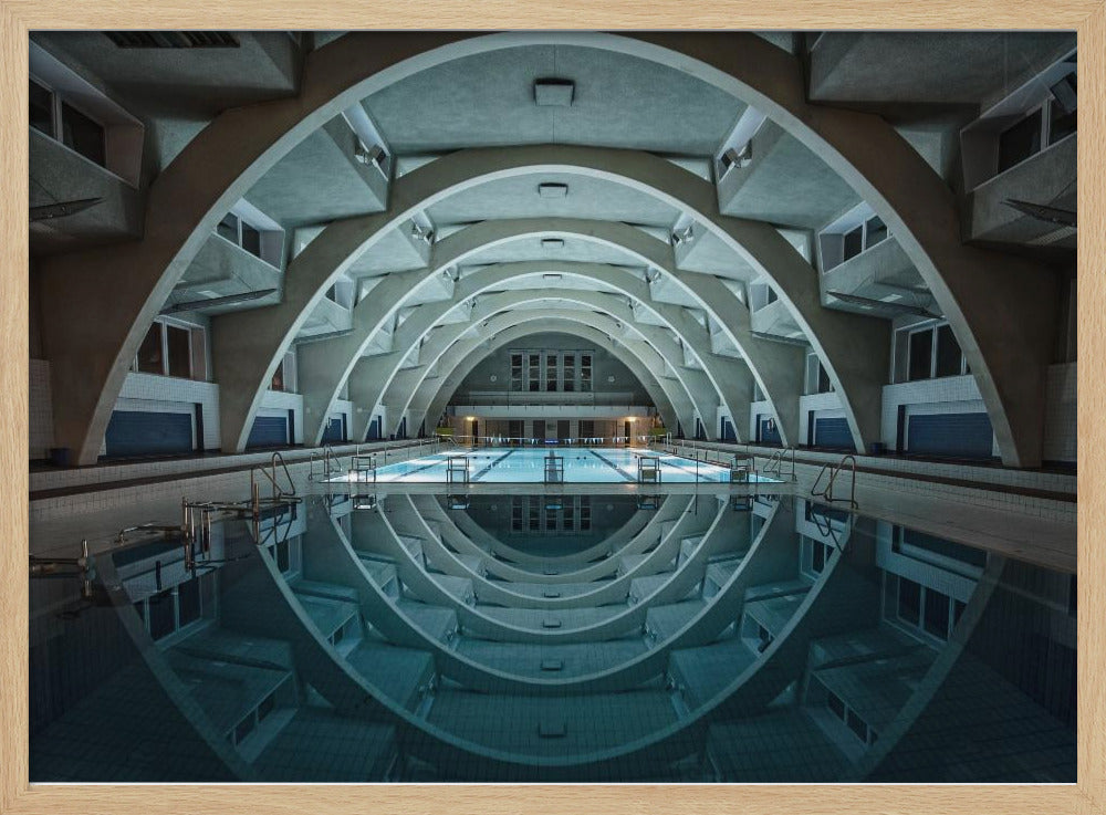 Schwimmen @nacht | Poster