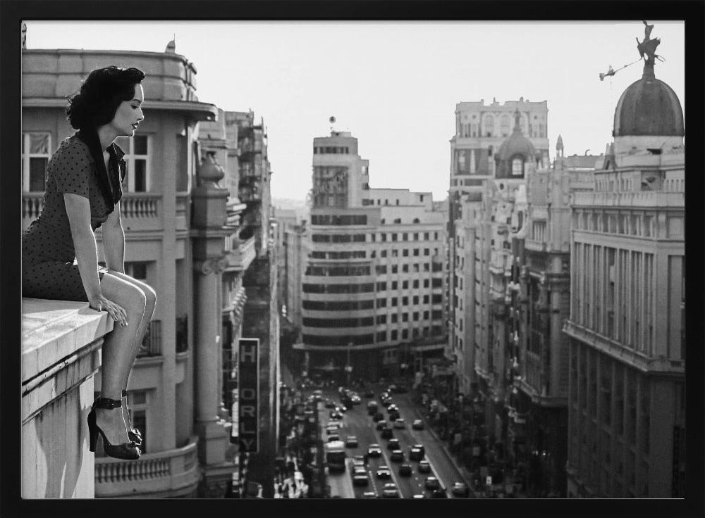 Verrücktes Madrid | Poster