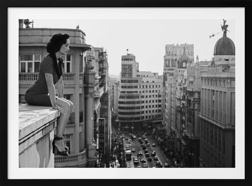 Verrücktes Madrid | Poster