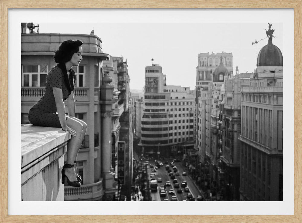 Verrücktes Madrid | Poster