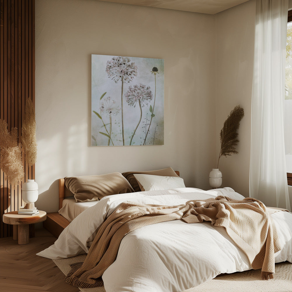 Allium | Leinwand