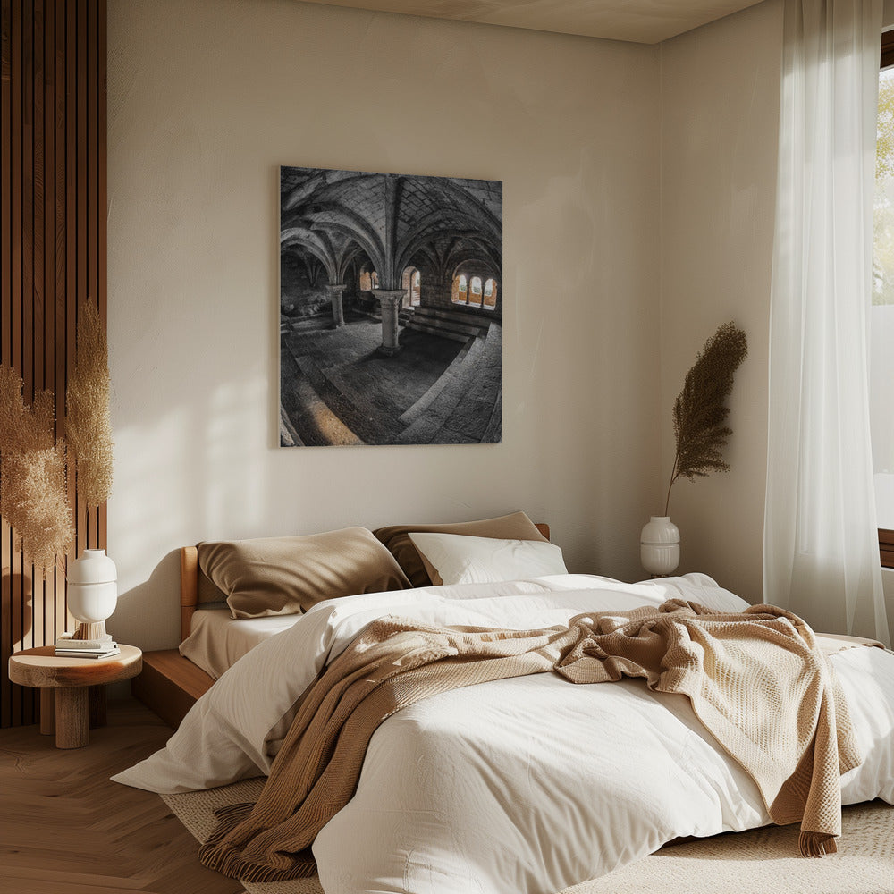 Le Cloitre | Leinwand