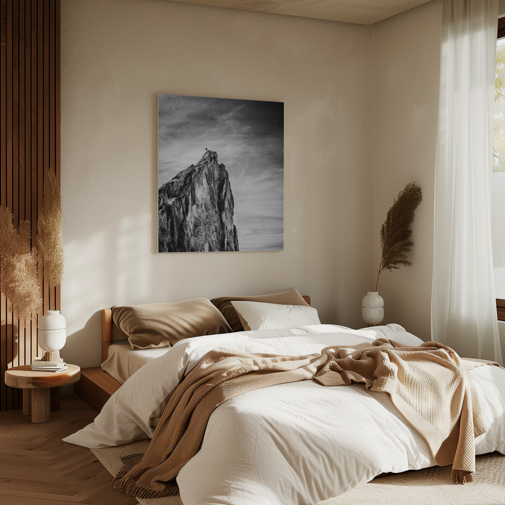Balance zwischen Erde und Himmel | Leinwand