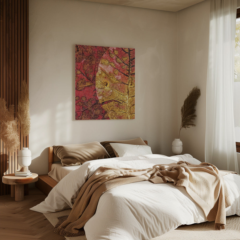 Dying Leaf | Canvas