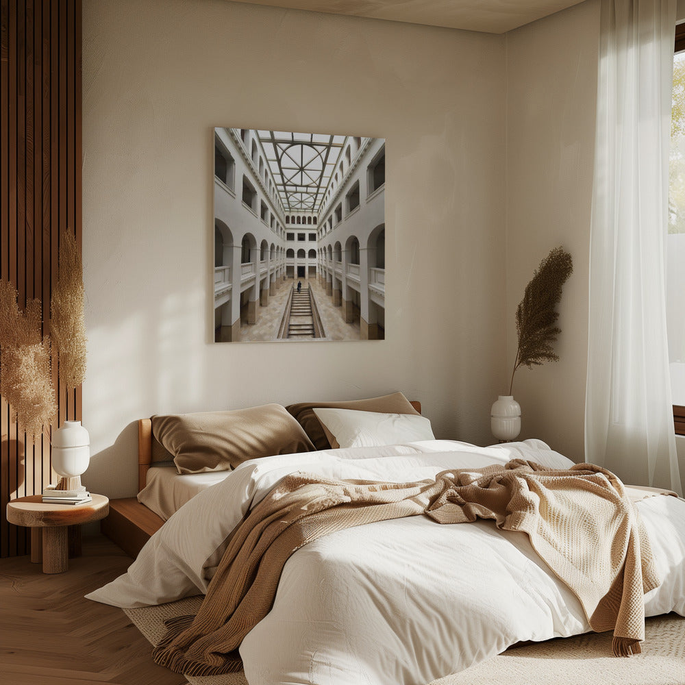 Peter-Behrens-Bau | Leinwand