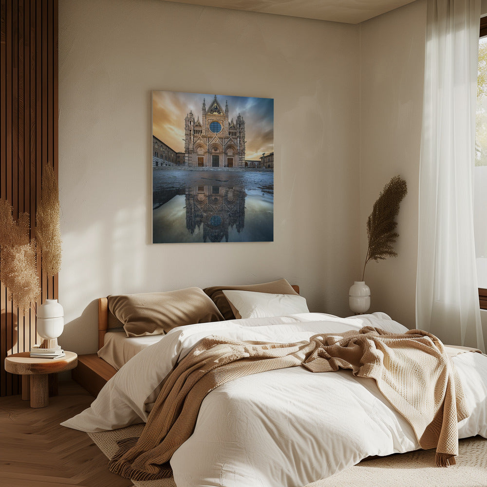 The dome after the rain | Canvas