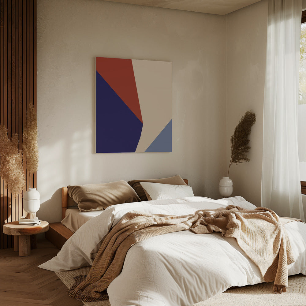 Farbblöcke 03 | Leinwand
