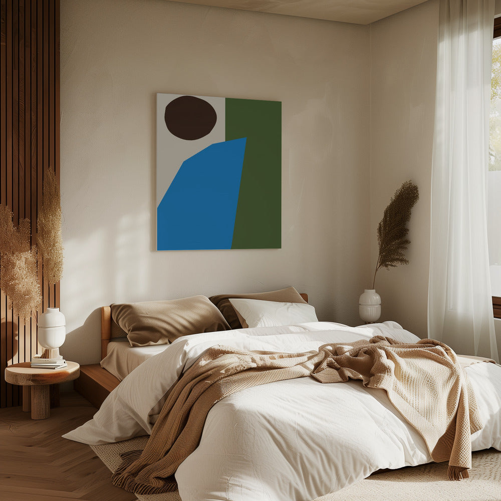 Farbblöcke 04 | Leinwand