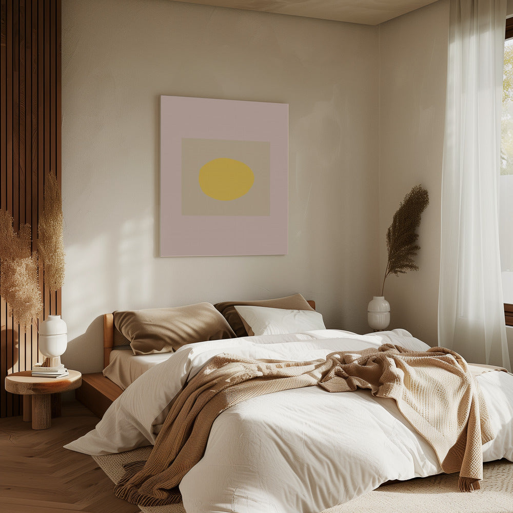 Die Sonne | Leinwand