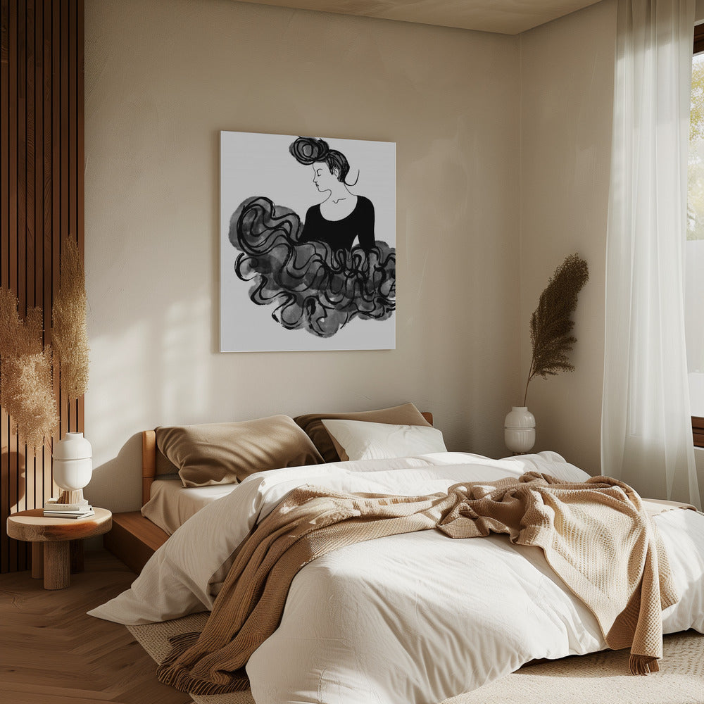 Ballerina | Leinwand