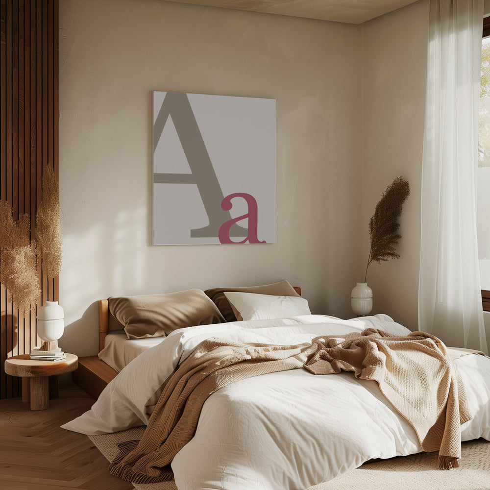 Buchstabe A | Leinwand