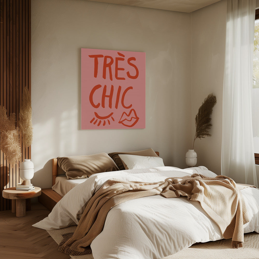 Très Chic Pink | Canvas