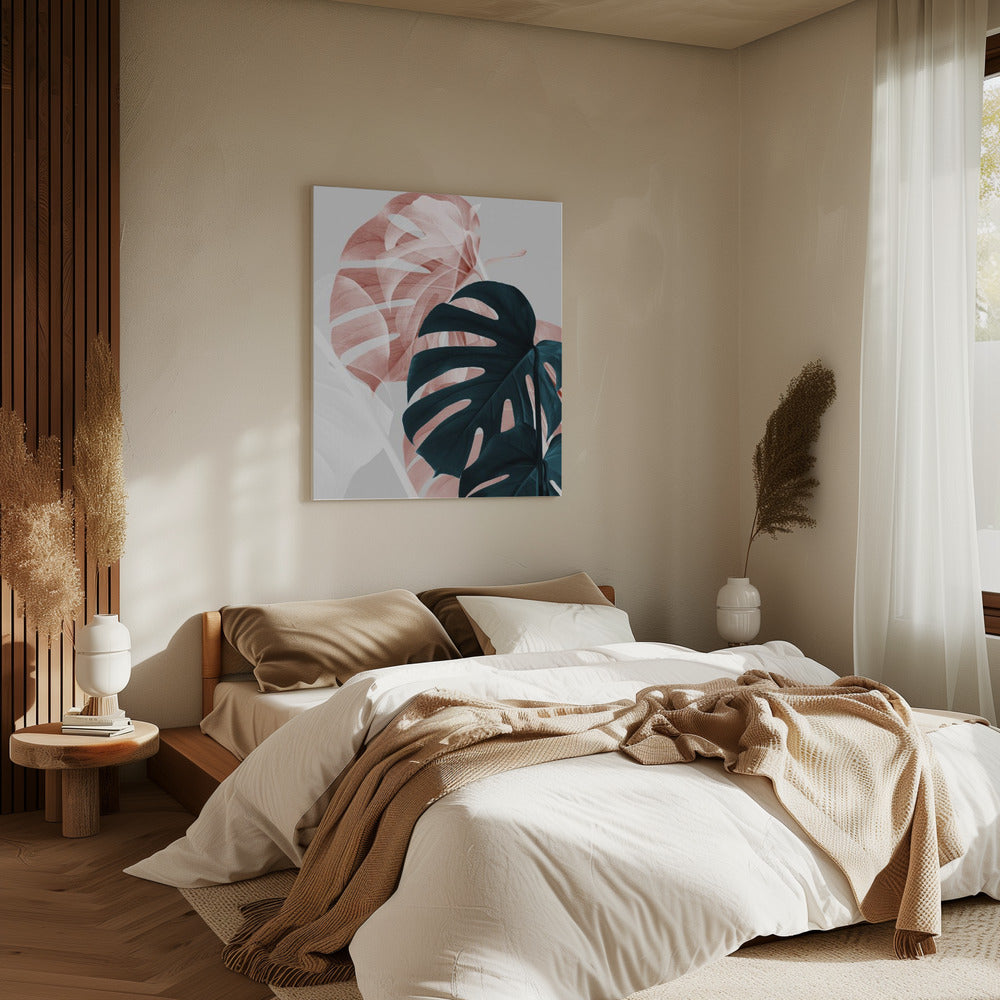Monstera Creative 09 | Leinwand