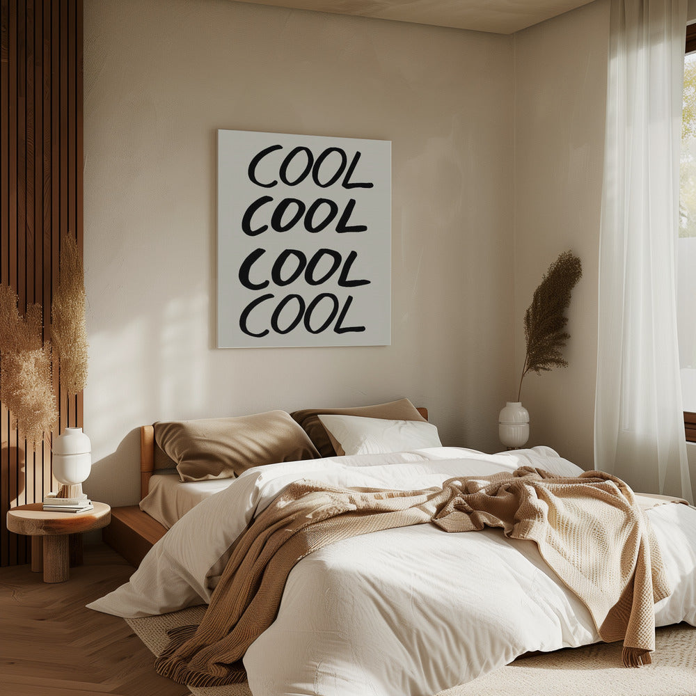 Cool Quote 01 | Canvas