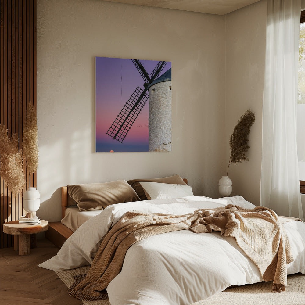 DON QUIJOTES TRAUM | Leinwand