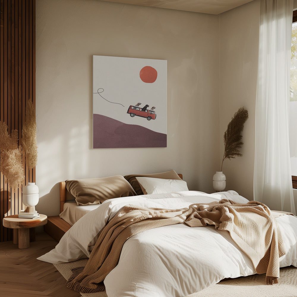 Abenteuerbande | Leinwand