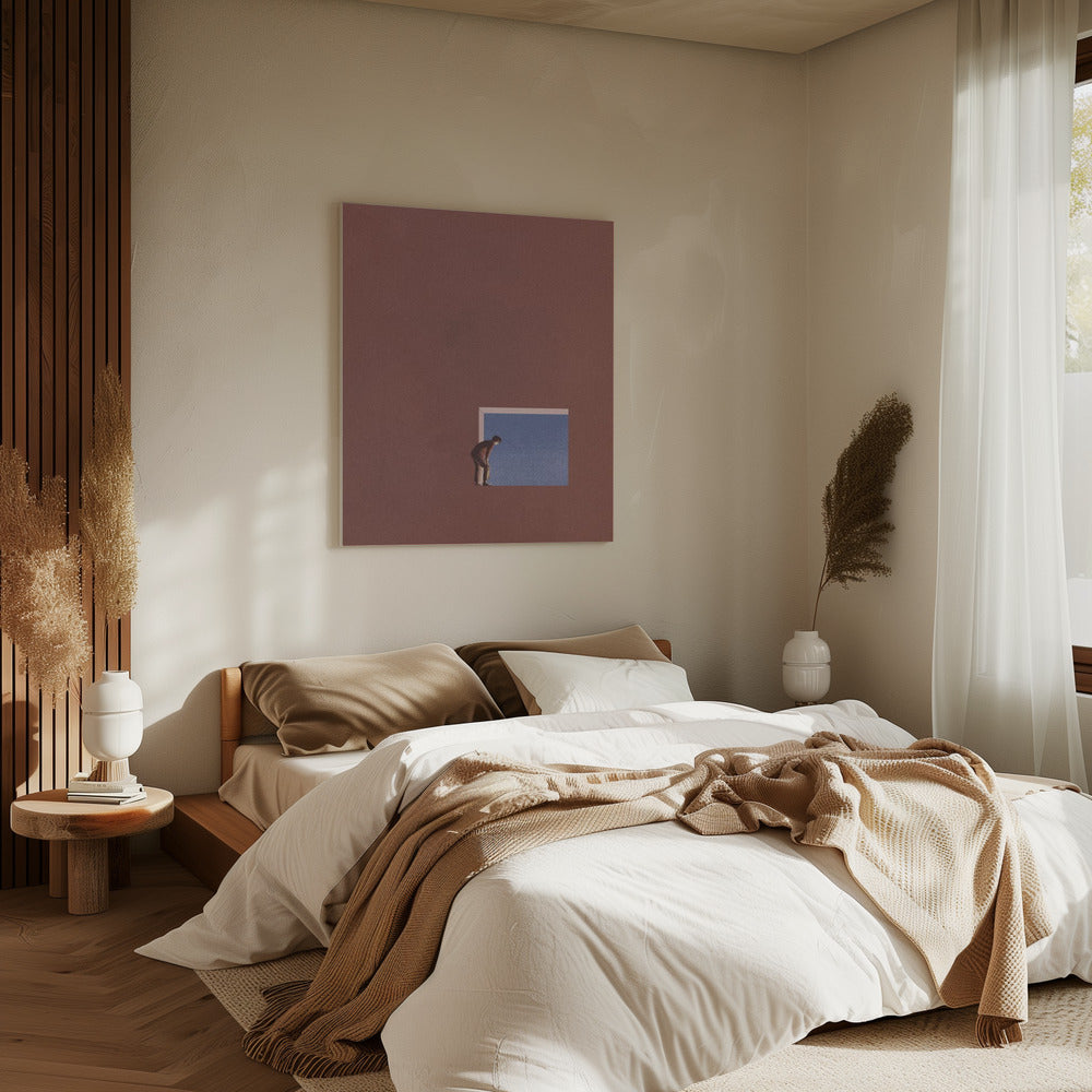 Neugier | Leinwand
