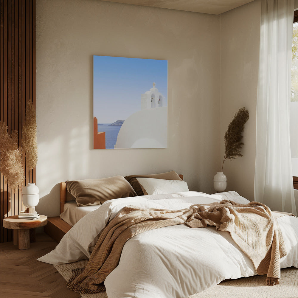 Ein Spritzer Orange | Leinwand