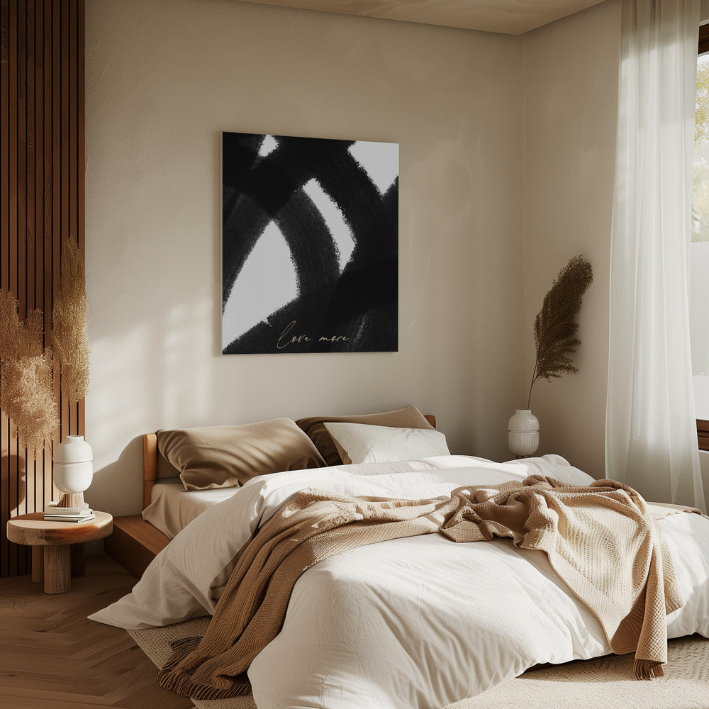 Abstrakter Weg der Liebe | Leinwand