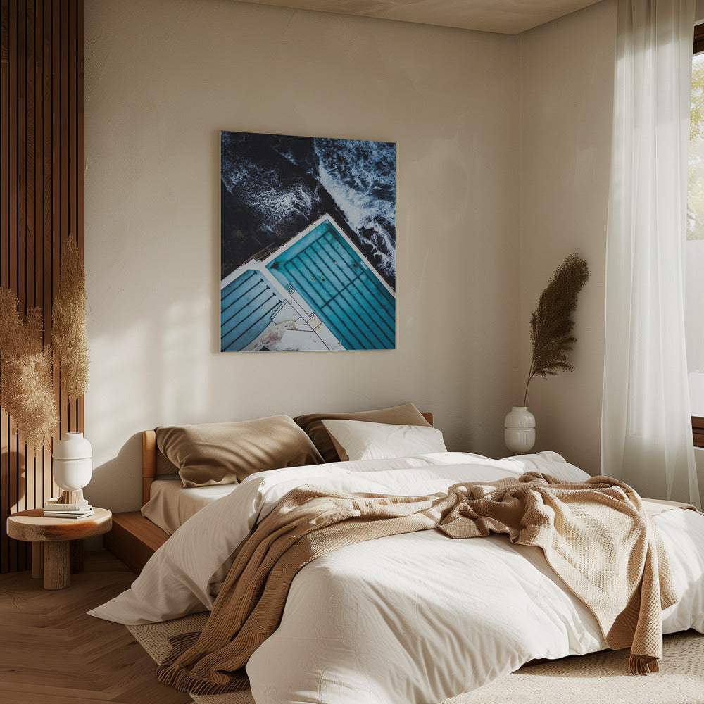 Berühmtester Ozeanpool Australiens | Leinwand