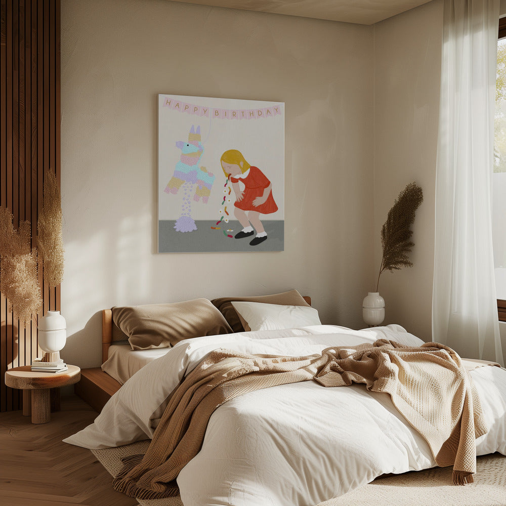 Aufregung | Leinwand