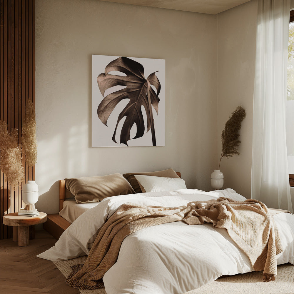 Monstera Gold | Leinwand