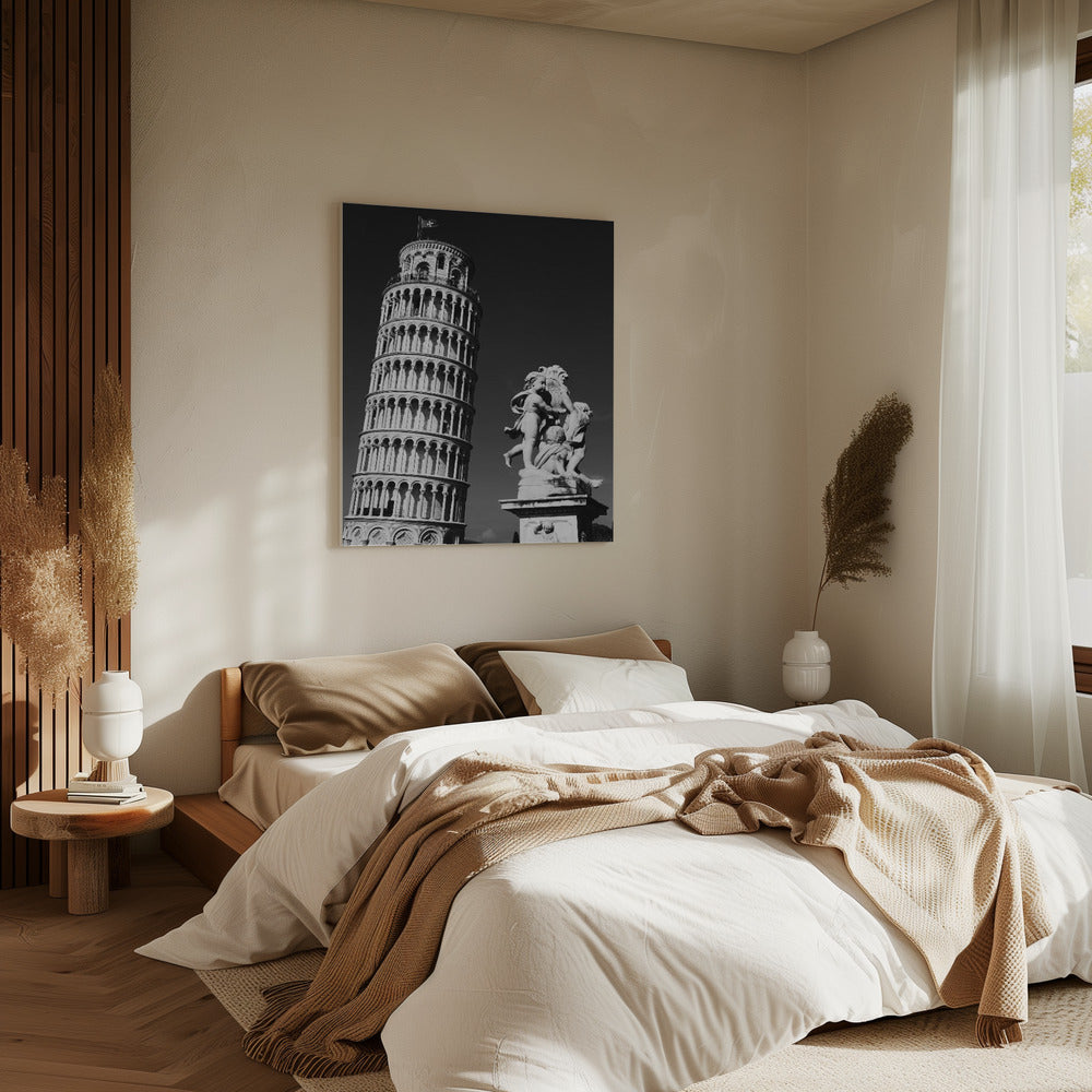 Der Schiefe Turm von Pisa | Leinwand