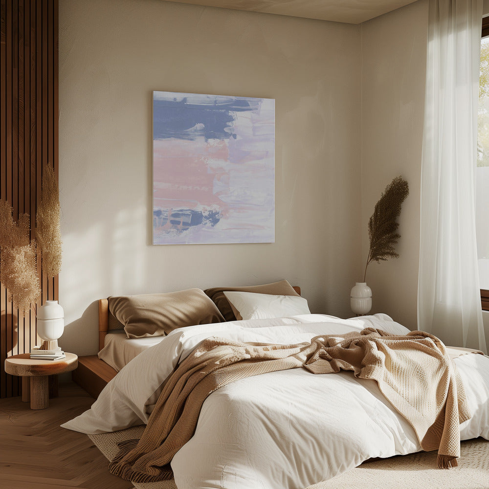 Pastel Brushstrokes | Canvas
