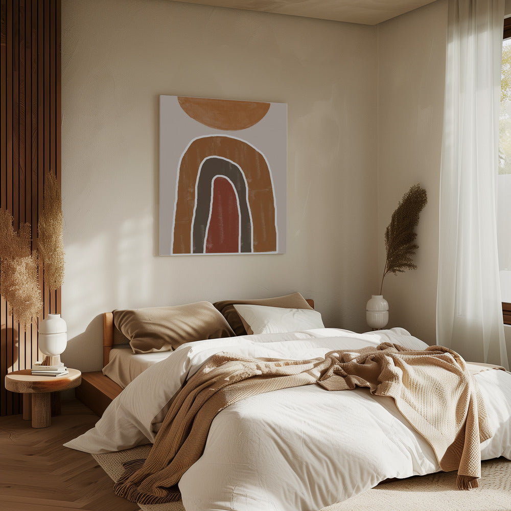 Earthy Arches | Canvas