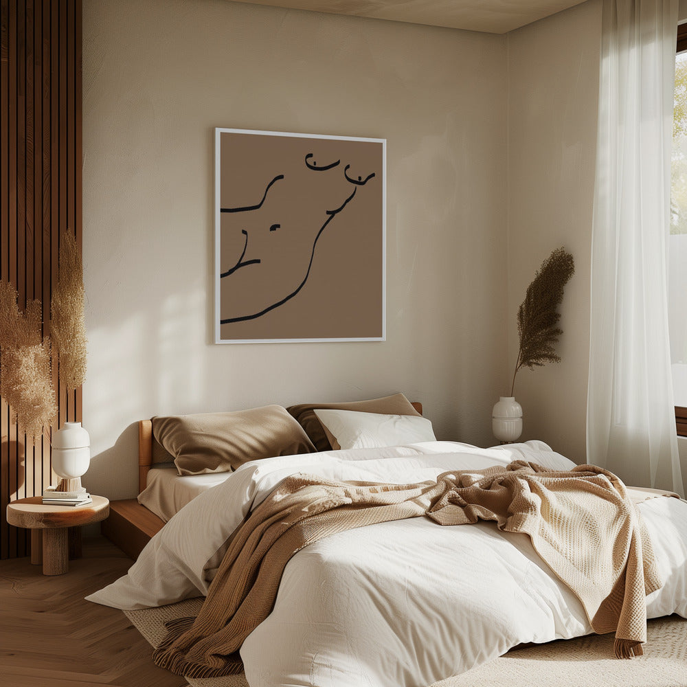 Curved Lines | Canvas