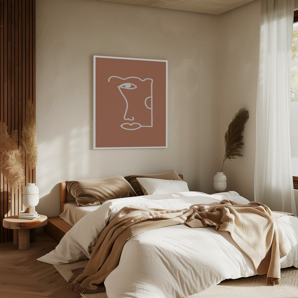 Abstract Contours | Canvas