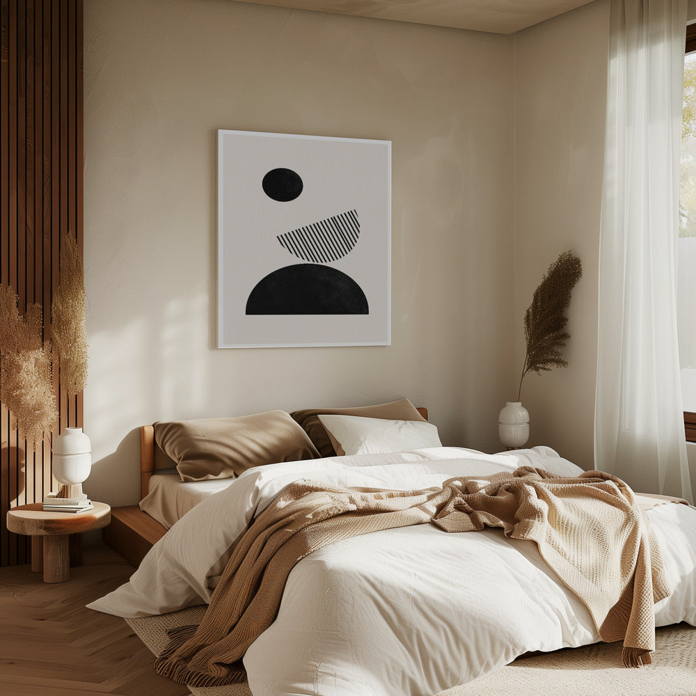 Geometrische Harmonie | Leinwand