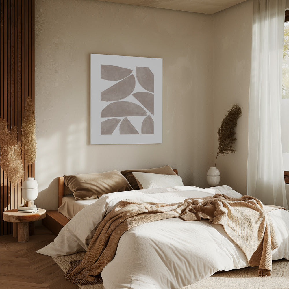Shapes in Harmony | Canvas