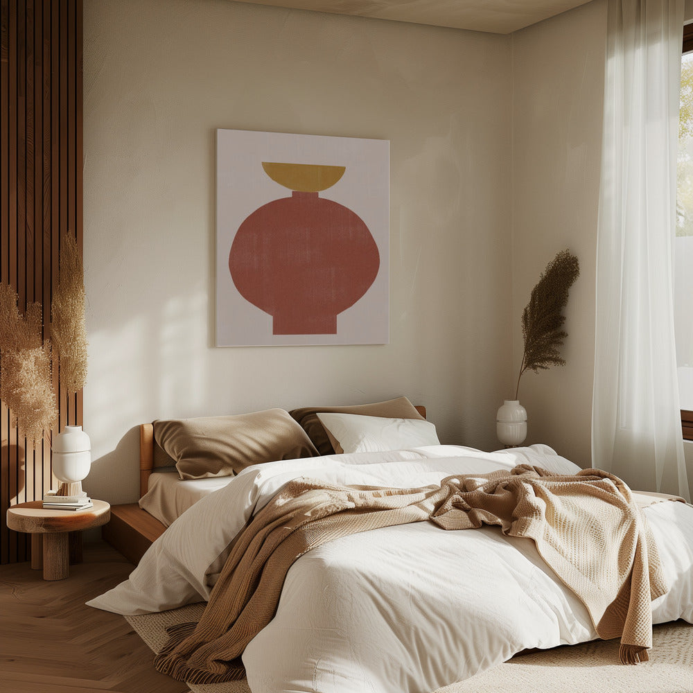 Geometric Harmony | Canvas