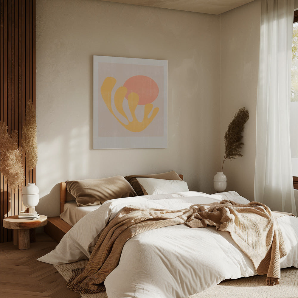 Solare Umarmung | Leinwand