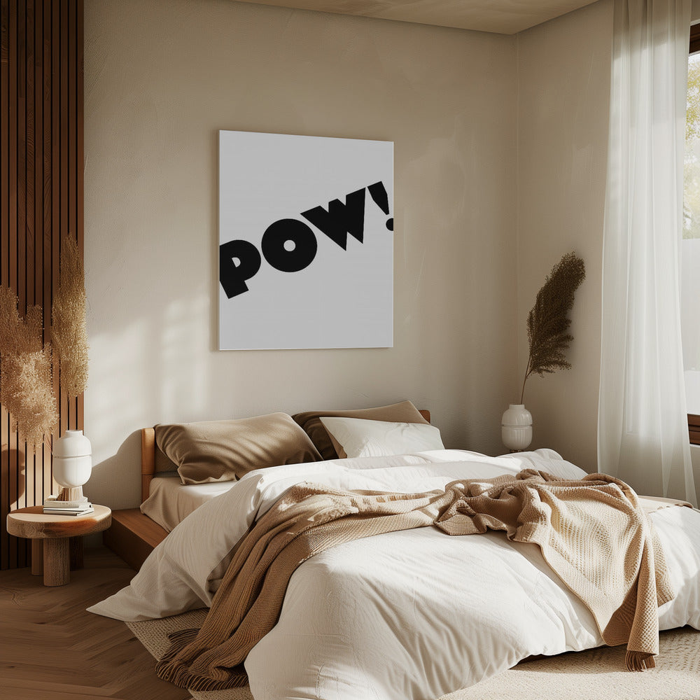 POW! | Leinwand